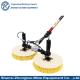 Solar Panel Cleaning Rotating Brush Double-Head Solar Panel Cleaning Robot Equipment