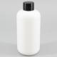8.45oz/250ml White HDPE Body Lotion Shampoo Bottle, Shower Gel Cream Cosmetic Plastic Bottle