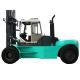 Seated Heavy Lift Forklift Diesel Forklift Truck With Cabin 20T