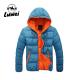 Winter Outdoor Coat Jacket Fluffy Crop Cotton Utility Plus Size Waistcoat
