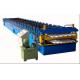 De Coiler Hydraulic Cutter Corrugated Sheet Roll Forming Machine