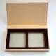 Customized Empty Baked Eyeshadow Palette Compact 2 Position Pantone Color