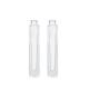 10ml 20ml Glass Perfume Bottle Transparent Crystal Clear & Leak-Proof
