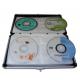 Custom Silver Aluminum CD DVD Storage Case