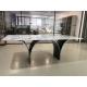 Modern Luxury Rectangular Dining Table Set 4 6 8 Seater Dining Room Furniture Dining Table Set