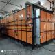 200-1700C Customized Electric Shuttle Kiln For Sanitary Ware