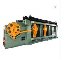 80*100 Automatic Hexagonal Gabion Netting Wire Mesh Machine Length 4m