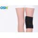 Protective Knee Brace Neoprene Sleeve , Anti - Slip Knee Joint Support Brace