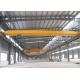 20m/min 25T Industrial Overhead Cranes Single Girder For Warehouse