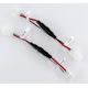 Terminal PVC Electrical Harness Assembly Copper Speaker Wire
