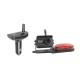 1080P IP69K Wireless Mirror Dash Cam Backup Car Charger Receiver