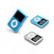 Refined exterior design 1GB Blue OLED Screen MP3 player with USB 2.0 flash disk