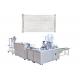 CE Disposable Face Mask Manufacturing Machine Full Automatic Low Noise