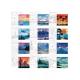 Matte Finish Landscape Paint By Numbers Canvas With Wooden Frame
