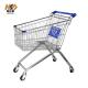 Hand Push Supermarket Metal Trolley Shopping Carts Q235 Steel