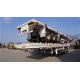 50 ton heavy duty trucks fence cargo semi trailer for sale - CIMC
