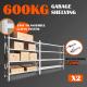 Q235B Cold Steel Light Duty Racking System For Supermarket 2m Height