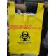 disposable hospital medical waste garbage Biohazard bag, PE biohazard eco bag, biohazardous refuse bag, bagplastics, bag