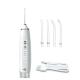 IPX7 Waterproof 120PSI Portable Oral Irrigator With USB Rechargeable Li Ion Battery