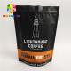 Resealable k Stand Up Coffee Pouches Bag For Food , Custom Size