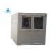 Double Door Big Cargo Air Shower Pass Box Without Air Shower , 920*660*1400mm