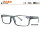 2018 new design reading glasses ,made of PC frame,spring hinge,suitable for women and men