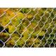 Diamond wire mesh/6ft Black Vinyl Coated Galvanized Chain Link Fence