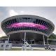 Outdoor LED Video Wall Advertising Screen P3.91 Transparent LED Mesh Screen Display for Shopping Store