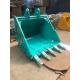 Wear Resistant Steel Excavator Rock Bucket For Rock Digging OEM