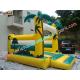 Palm Tree Commercial Bouncy Castles Inflatable , Bouncer Jumper For Kids