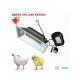 2.7 KG LP Gas Brooder Heaters 320*270*130mm For 800-1000 Brooding Chicks