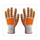 Wood Working HPPE Cut Level 3 Impact Mechanics Gloves With Grey PU Dipping On Palm