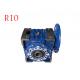 Cast Iron Housing Nmrv Worm Gear Reducer Rv110 High Safety Simple Installation