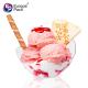 Newest and hot sale party Catering Wedding Mini ice cream sauce pudding plates dishes
