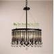 Crystal chandeliers pendant lights retro suspended ceiling lighting interior residential led candle light ceiling Lamp