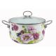Enamelled cookware
