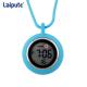 Leisure Silicone Nurse Fob Watch Round Hanging Neck Electronic Movement