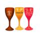 Premium Reusable Plastic Wine Glasses Bulk 300ml 10oz Food Grade PP