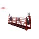 Aluminum Alloy ZLP800 Suspended Platform 8.2m/Min Lifting Speed