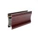 Heat Transfer 6063 Wood Finish Aluminium Profiles For Window Frame