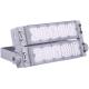 Die Casting Alumium Led Tunnel Lamp 130lm/w Daylight Silver 100W 5 Years Warranty