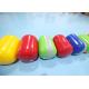 50cm Dia 60cm Height Multiple Colour Inflatable PVC Cylindrical Buoy