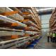 Industral Cantilever Shelving Systems Cargo Stock for Storage