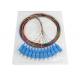 Good Quality SC/UPC 12 Color Cores Fiber Optic Pigtail With Colorful Cable