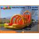 0.55mm PVC Tarpaulin Inflatable Jumping Castle / Inflatable Water Slide