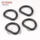 19mm Black D Ring Great for Dog Collars DIY Accessories Backpacks Harnesses And Pets Leash