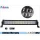 22 Inch 120W LED Car Light Bar DC 9V - 32V 4D Fish Eye Projector Lens