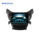 Split Screen Hyundai Touch Screen Radio Audio System Car Stereo Dvd Player