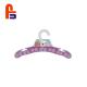 Woman  Clothes 15*15cm Compact Design With Plastic Handle Custom Cardboard Hangers