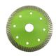 OBM Customized Support 5 Inch Green Turbo Diamond Cutting Disc for Stone Cutting